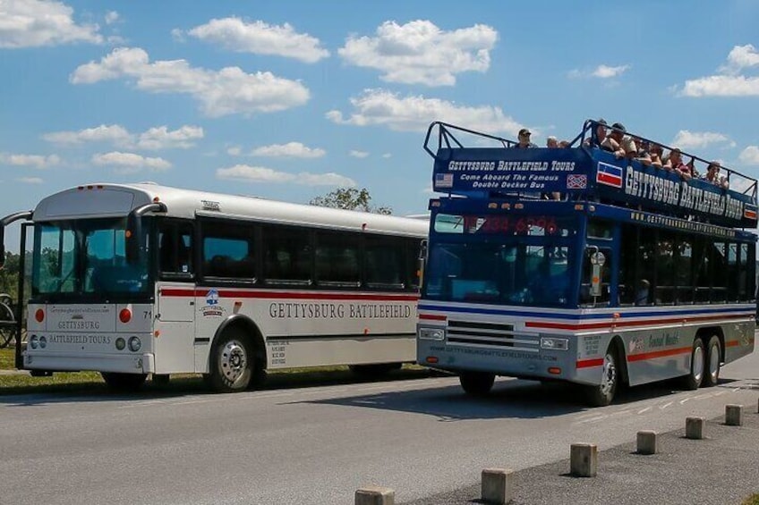 2-Hour Gettysburg Battlefield Guided History Bus Tour with a National Park Guide