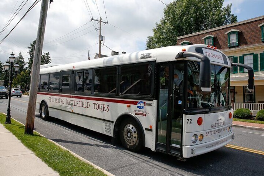 2-Hour Gettysburg Battlefield Guided History Bus Tour with a National Park Guide