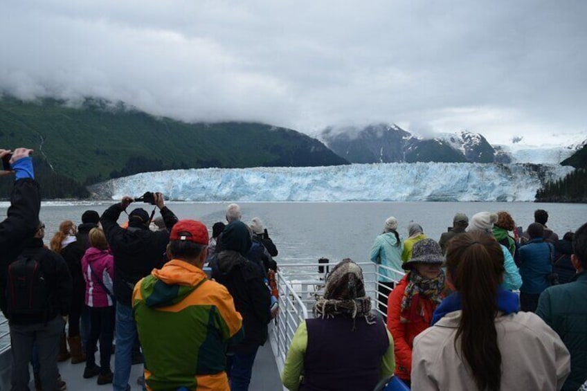 Meares Glacier, Prince William Sound, Alaska
