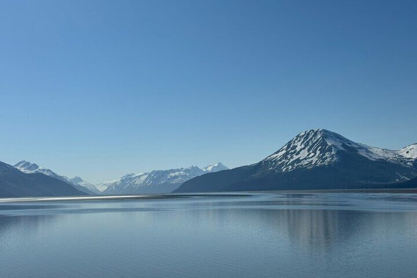 Whittier to Anchorage Cruise Transfer and Private Tour