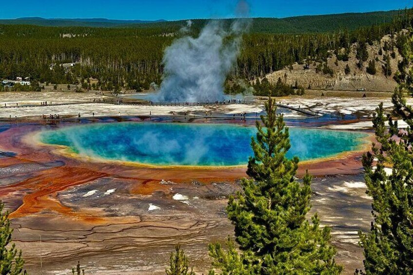 Private All-inclusive Yellowstone Lower Loop”The Volcano” Tours 