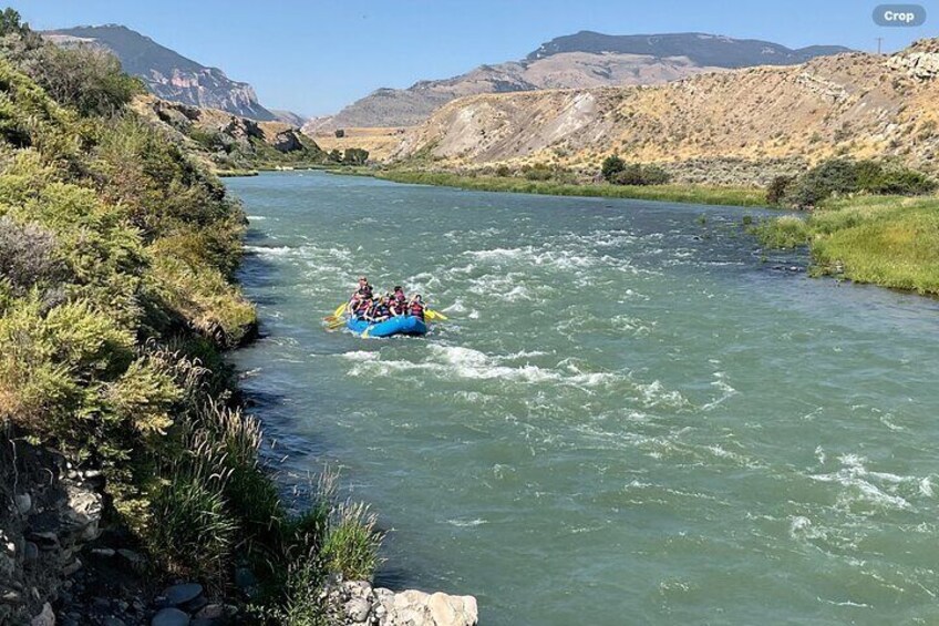 Red Canyon River Trips Whitewater 7 Mile Adventure 1:00PM Daily 