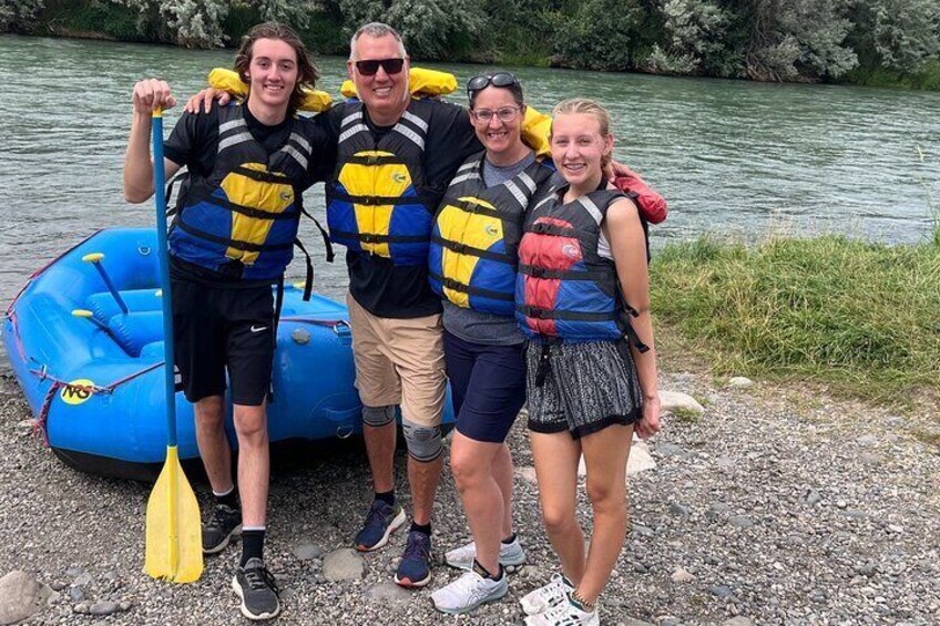 Red Canyon River Trips Whitewater 7 Mile Adventure 1:00PM Daily 