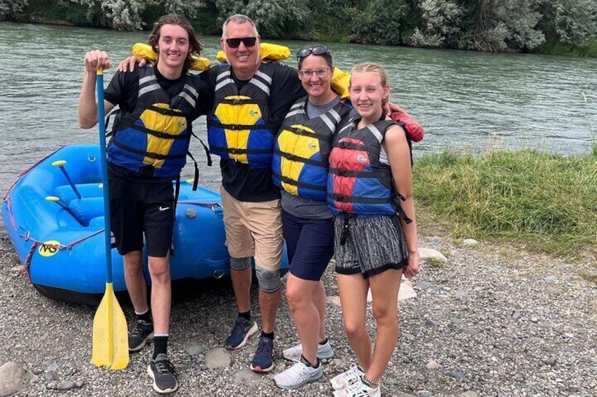 Red Canyon River Trips Whitewater 7 Mile Adventure 1:00PM Daily