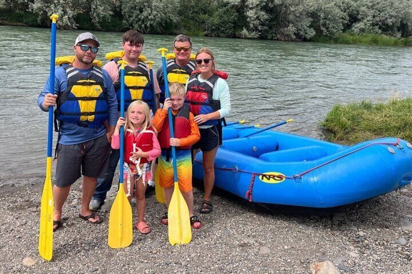 Red Canyon River Trips Whitewater 7 Mile Adventure 1:00PM Daily 
