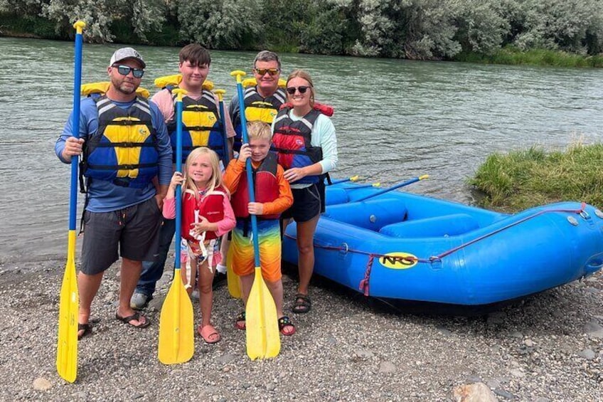 Red Canyon River Trips Whitewater 7 Mile Adventure 1:00PM Daily