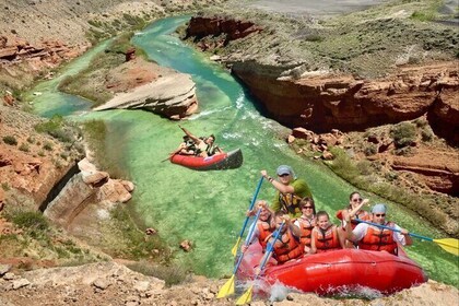 Red Canyon River Trips Whitewater 7 Mile Adventure 1:00PM Daily