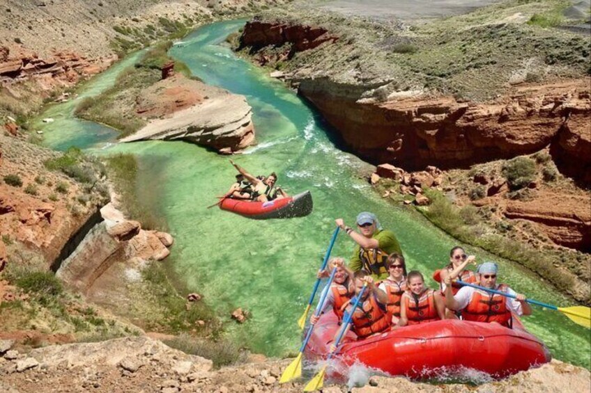 Red Canyon River Trips Whitewater 7 Mile Adventure 1:00PM Daily 