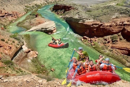 Red Canyon River Trips Whitewater 7 Mile Adventure 1:00PM Daily