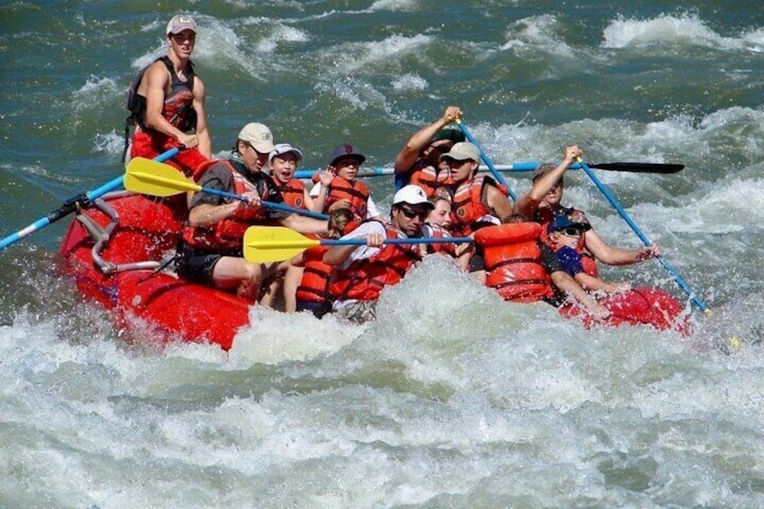 Red Canyon River Trips Whitewater 7 Mile Adventure 3:00PM Daily
