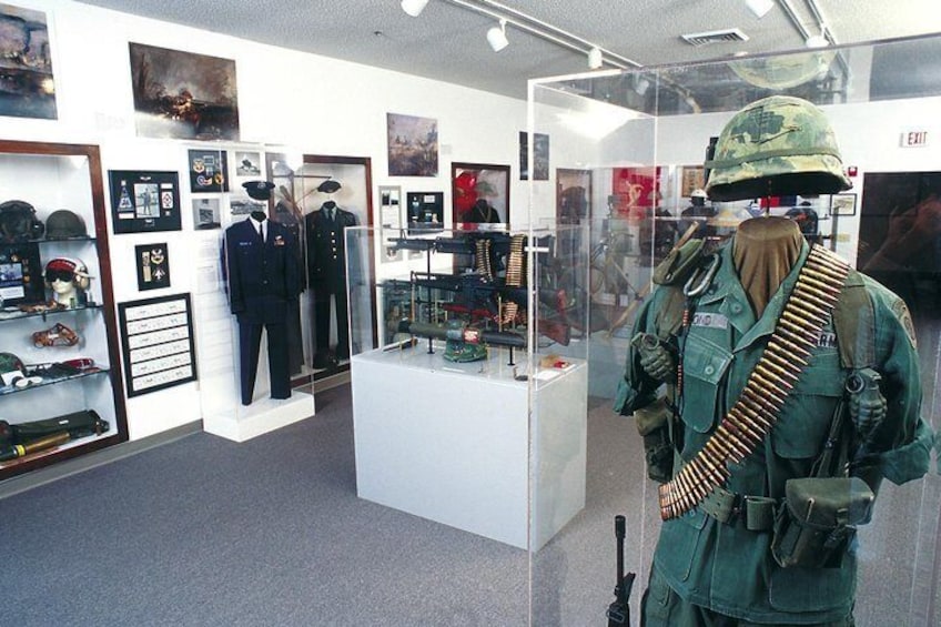 Veterans Memorial Museum - the stories of the Wars of the 20th Century - including WWI, WWII, Korea, Vietnam & Desert Storm.