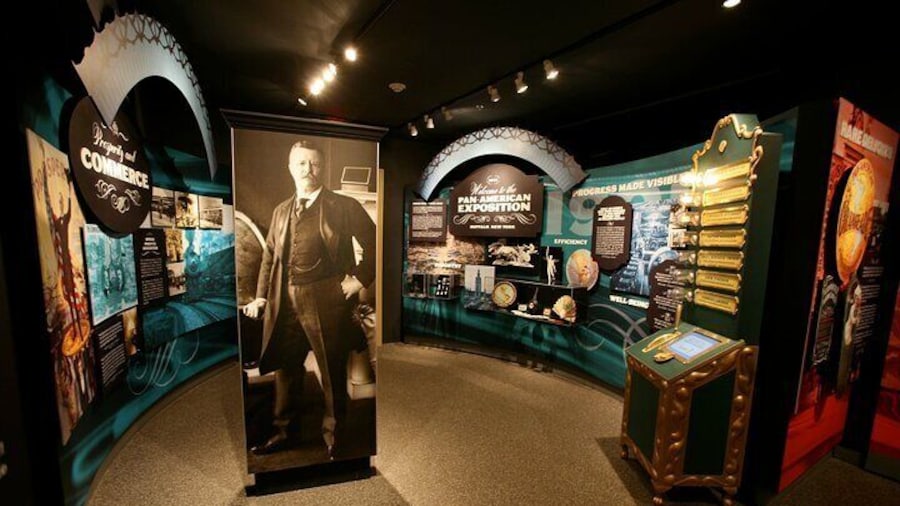Welcome to the Pan-American Exposition.