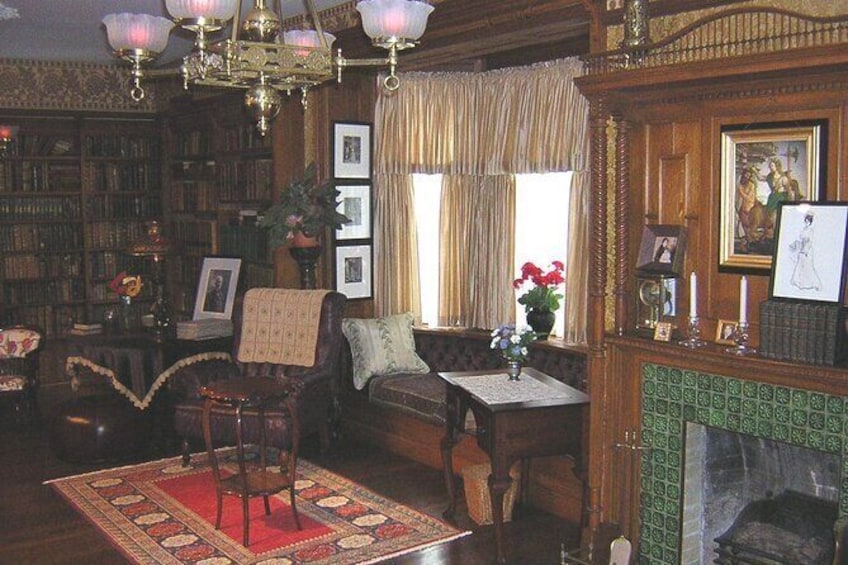 Theodore Roosevelt's Childhood Living Room