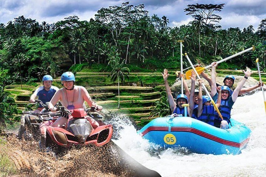 Bali ATV Ride and White Water Rafting