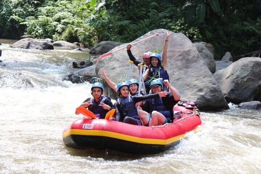 Ayung River Rafting