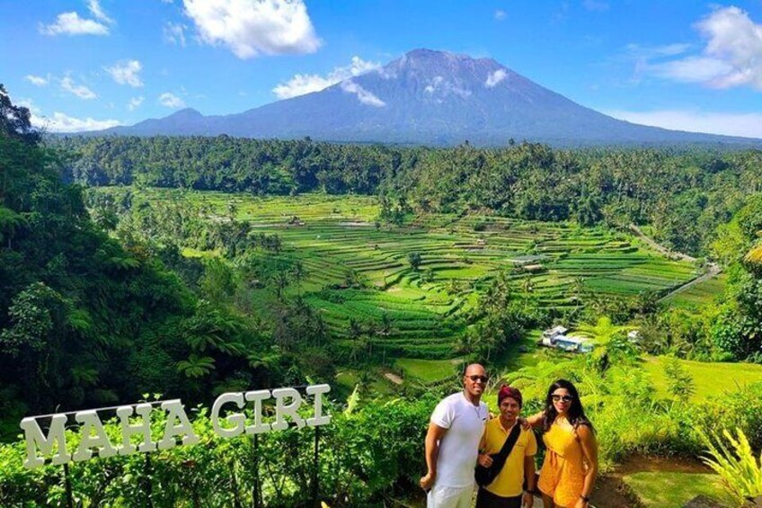 Mount Agung view