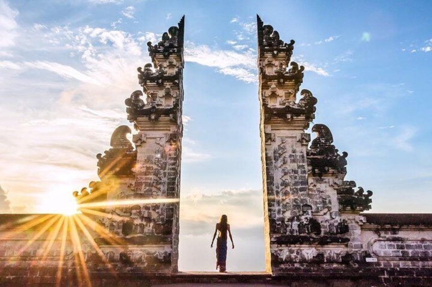 gate of heaven Bali