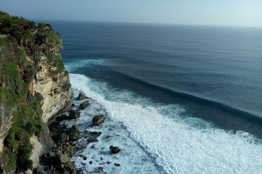 uluwatu cliff