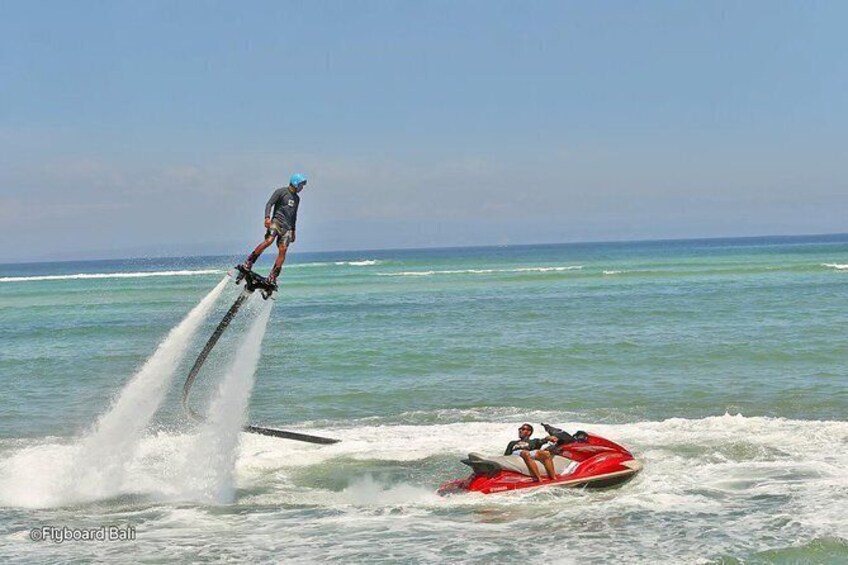 Fly Board,Banana Boat,Donut Ride Bali Watersport Experience