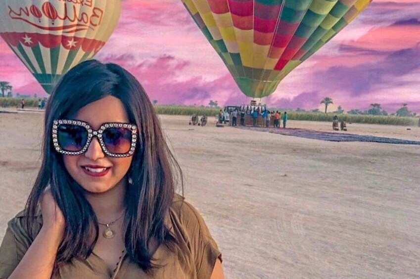 Luxury Hot Air Balloon Riding in Luxor