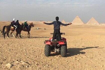 ATV Quad Bike Tour at Pyramids of Giza