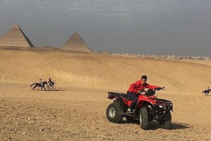 ATV Quad Bike Tour at Pyramids of Giza