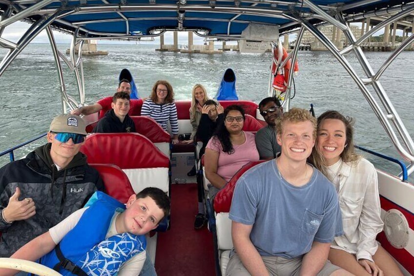 Screaming Eagle Dolphin-Watching Speedboat Ride