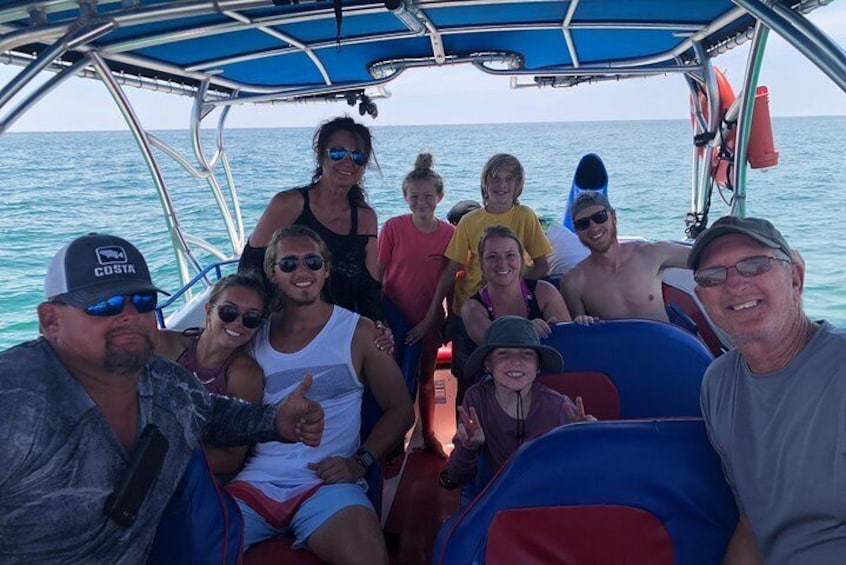 Dolphin-Watching Cruise in the Gulf of Mexico