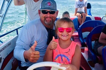 Dolphin-Watching Speedboat Cruise in Destin Harbor