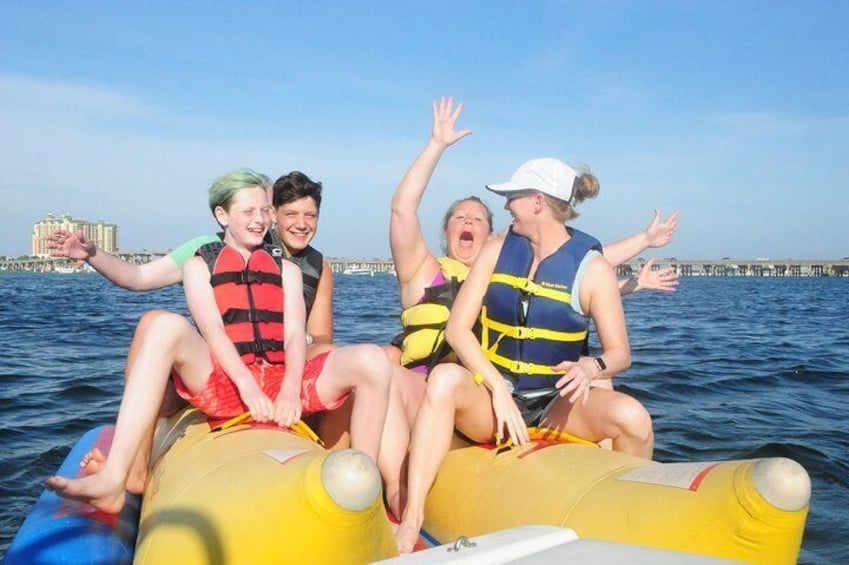Private Banana Boat Tour