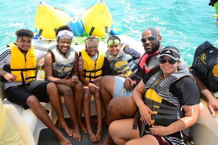 Private Banana Boat Tour