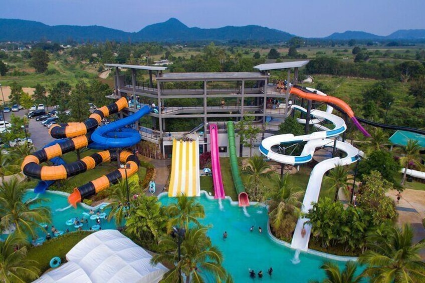 One-Day Pass: Black Mountain Water Park in Hua Hin