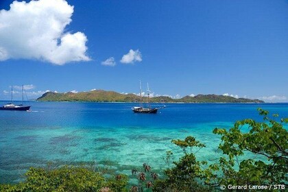 Full Day Excursion of Cousin, Curieuse and St Pierre Islands from Praslin I...