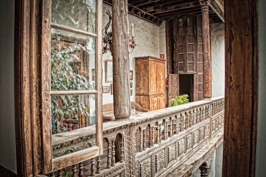 Twin Ticket Casa de los Balcones + Molino de gofio del Hoyo