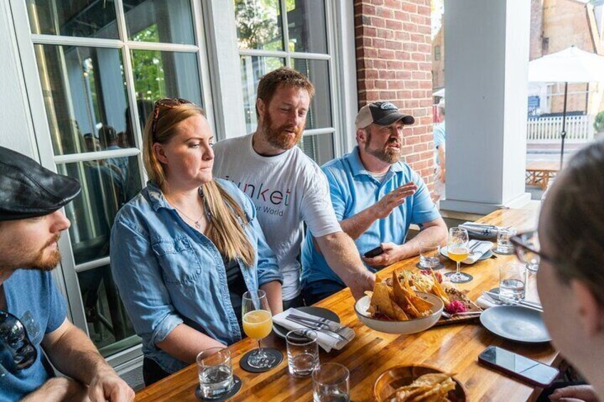 Go to the best local restaurants 