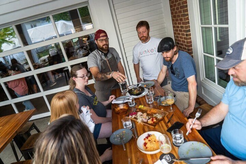 Hop on the featured Food Tour of Williamsburg