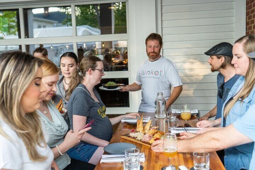 Find out why certain foods came of age in Virginia