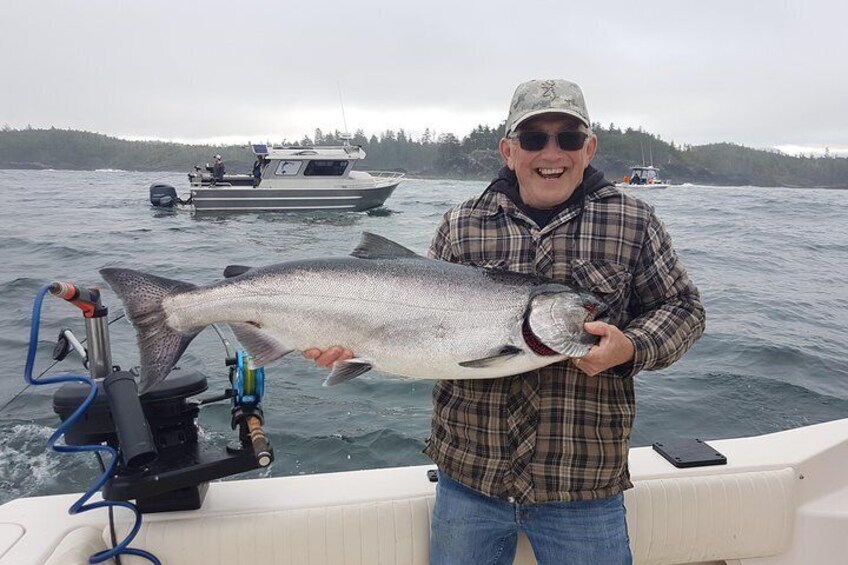 Sport Fishing Adventure on the Rugged West Coast of Vancouver Island