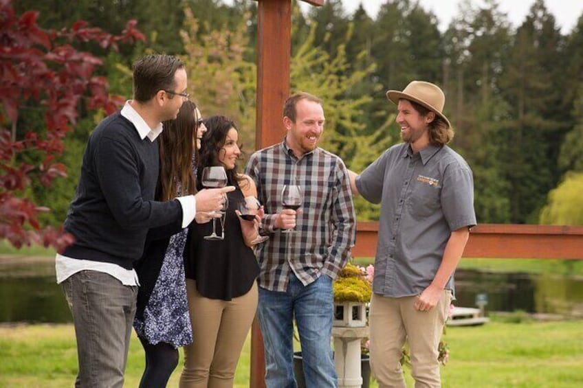 Show item 5 of 6. Local Food, Craft Beverage and Estate Winery Tour of Cowichan Valley