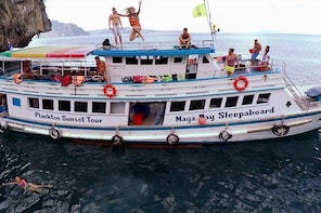 Maya Bay Sunset and Plankton Swimming Tour
