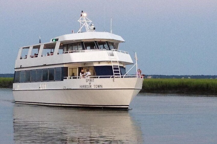 Hilton Head to Savannah Round-Trip Ferry Ticket