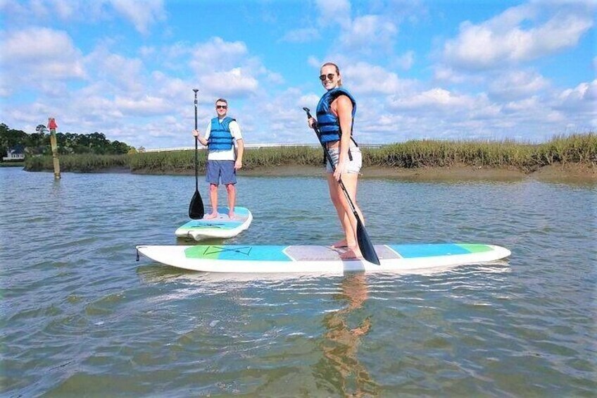 Hilton Head Guided Stand Up Paddleboard Tour