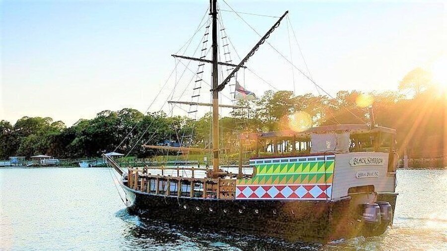 Hilton Head Pirate Ship Adventure Cruise aboard the Black Sparrow