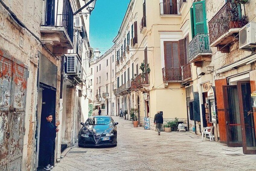Bari Self-Guided Audio Tour
