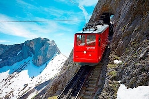 Mt Pilatus Experience Self-Guided Tour
