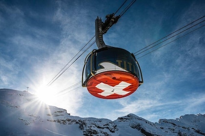 Tickets für die Titlis-Seilbahn sind in Engelberg erhältlich