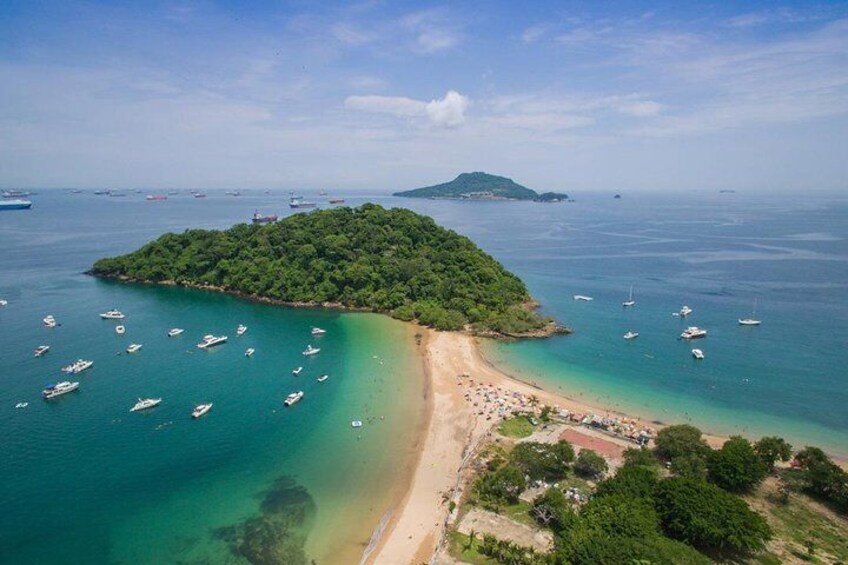 Taboga Island Beach