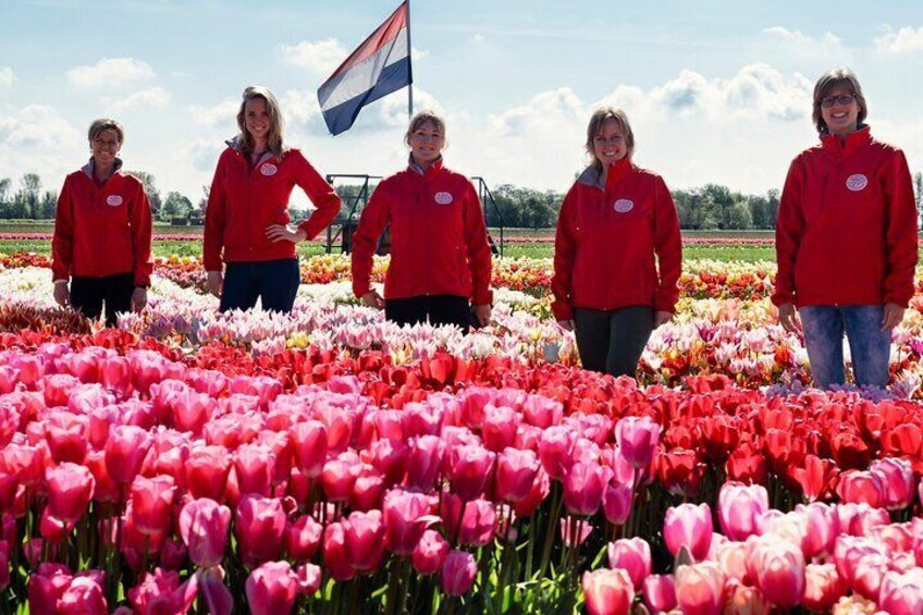 Skip-the-Line Keukenhof Gardens Sighseeing Tour from Amsterdam