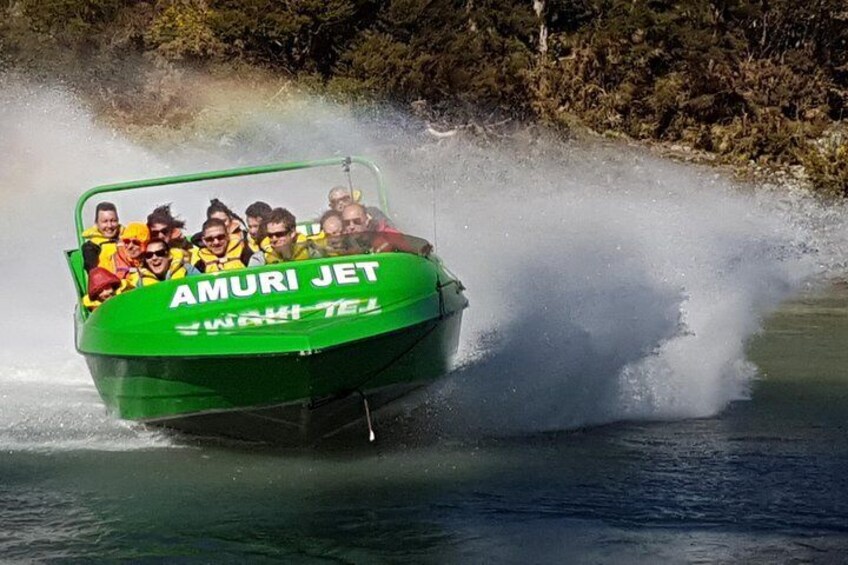 Ultimate Jet-Boating Hanmer Springs