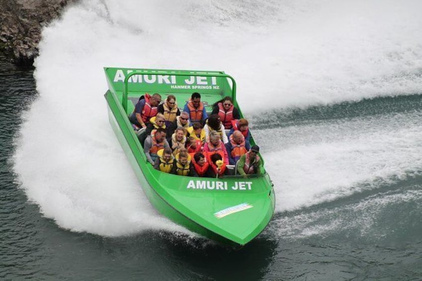 Show item 1 of 7. Amuri Adventure Jet Boating in Hanmer Springs